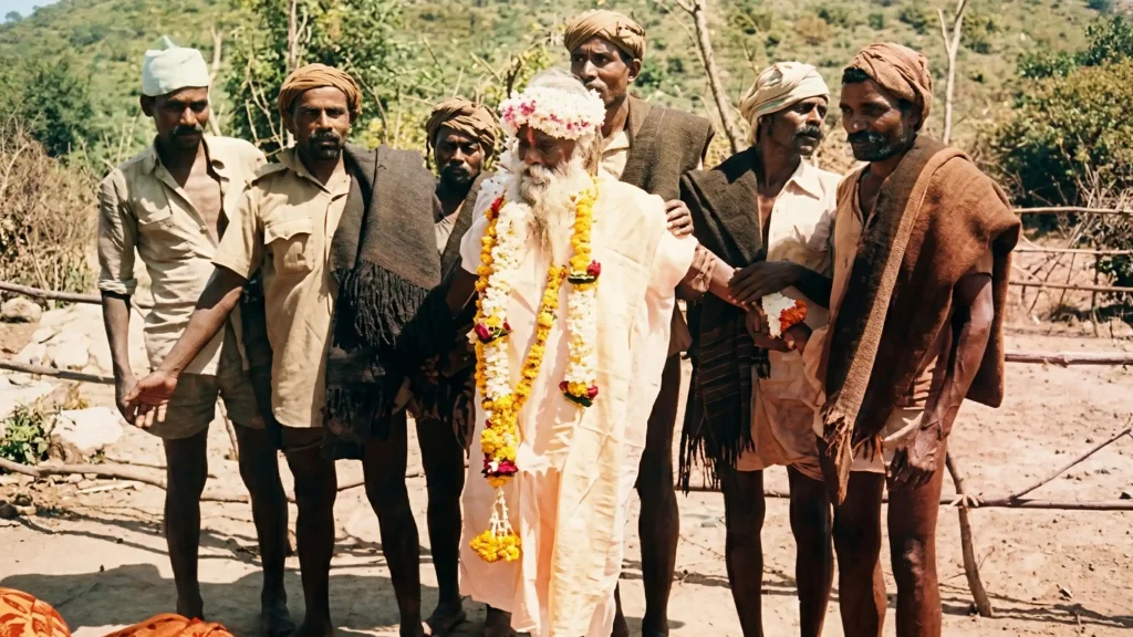 maharaj tyanchya bhaknsah