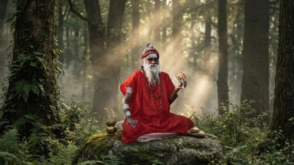 gagangiri maharaj image